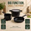 Batterie de cuisine empilable 5 pièces Alva Neat-106407463