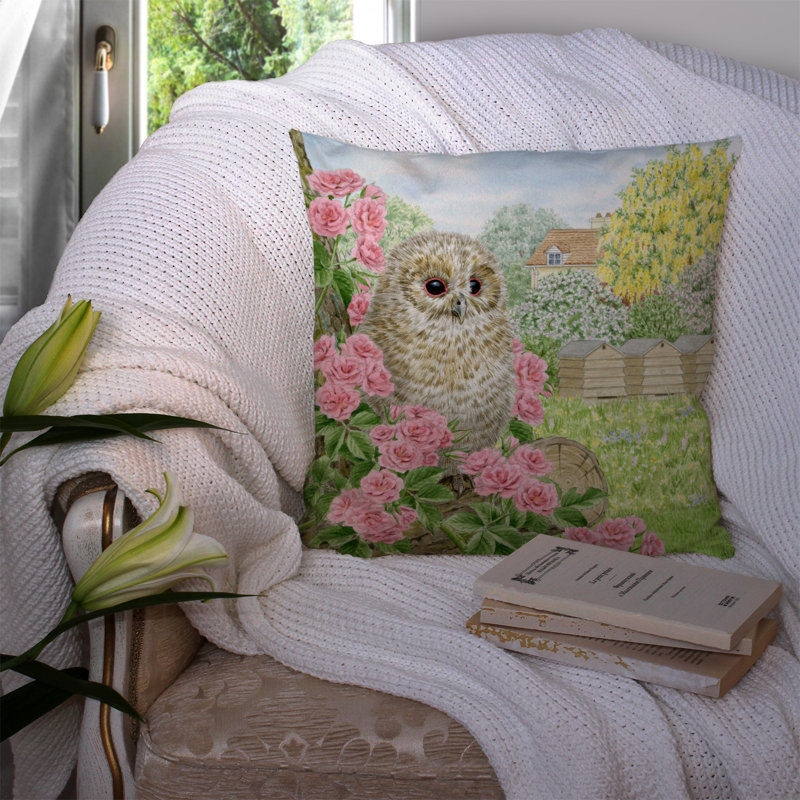  Housse et insert de coussin extérieur d'extérieur, H 14 po x l 14 po x P 3 po