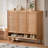 Solid wood Shoe Storage