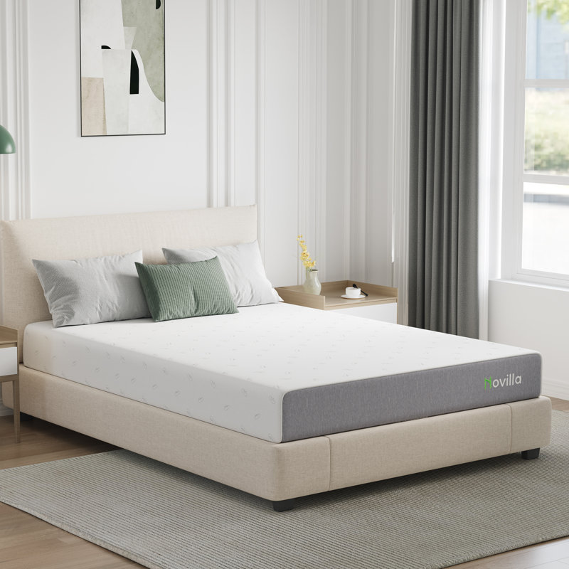 Novilla 8'' Gel Memory Foam Mattress, Full