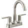Trinsic Centerset Bathroom Faucet with Drain Assembly, 2-handle Bathroom Sink Faucet