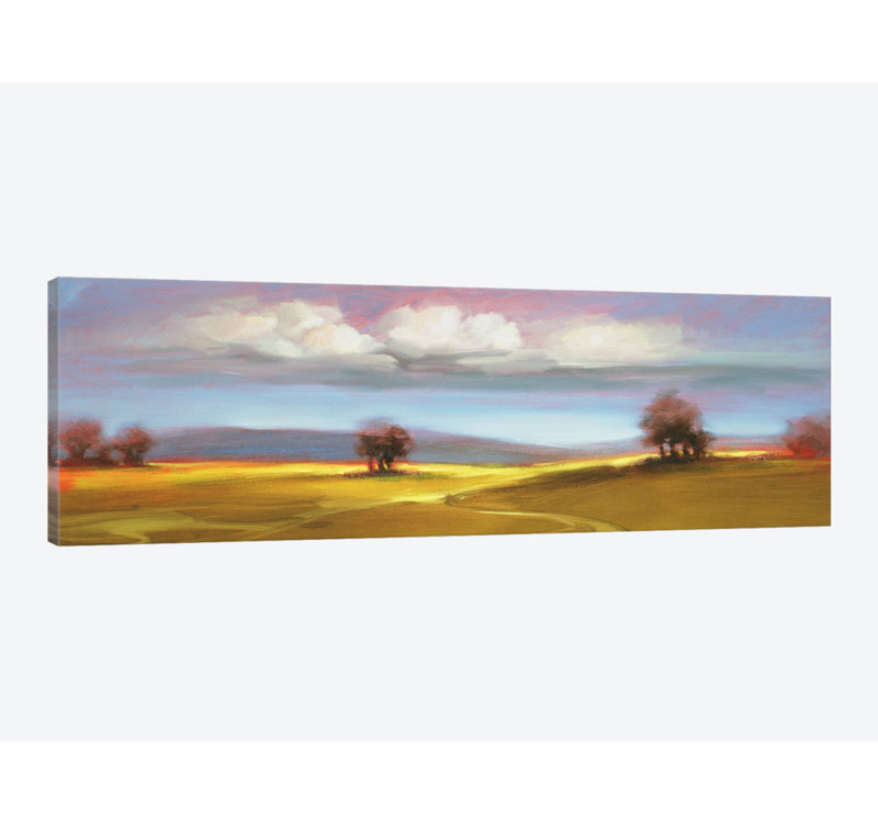 «Landscape CVI», reproduction sur toile, H 20 po x l 60 po x P 1,5 po, Toile tendue