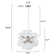 Mablean 12 - Light Dimmable Sputnik Sphere Chandelier
