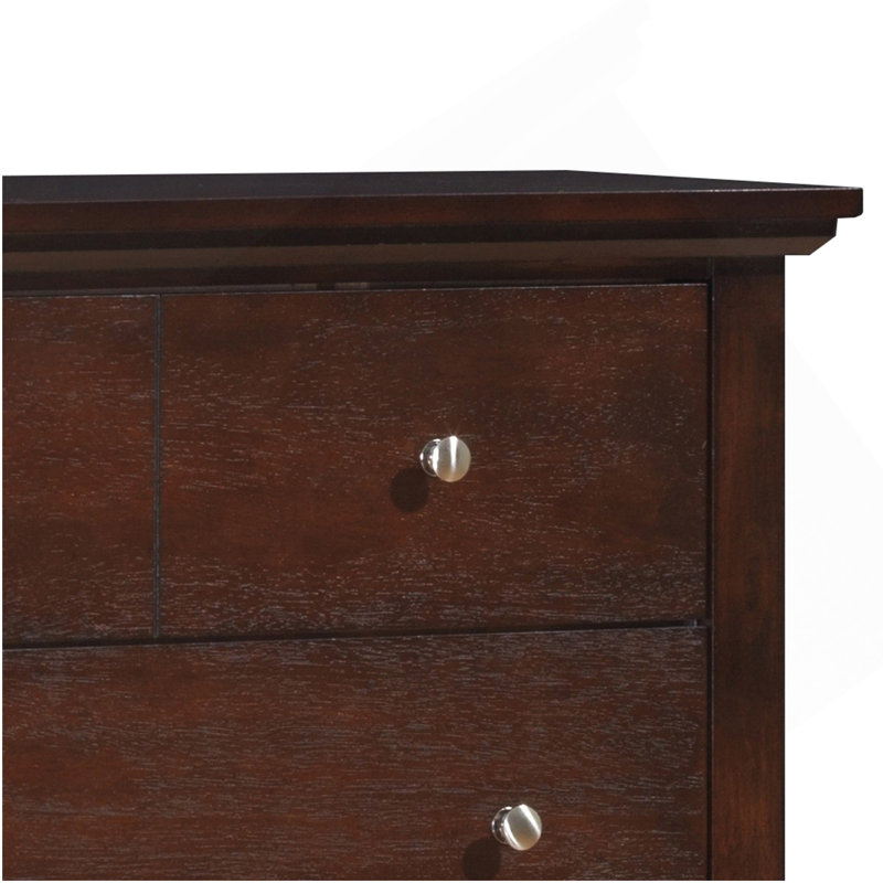 Chic Cappuccino Storage Chest