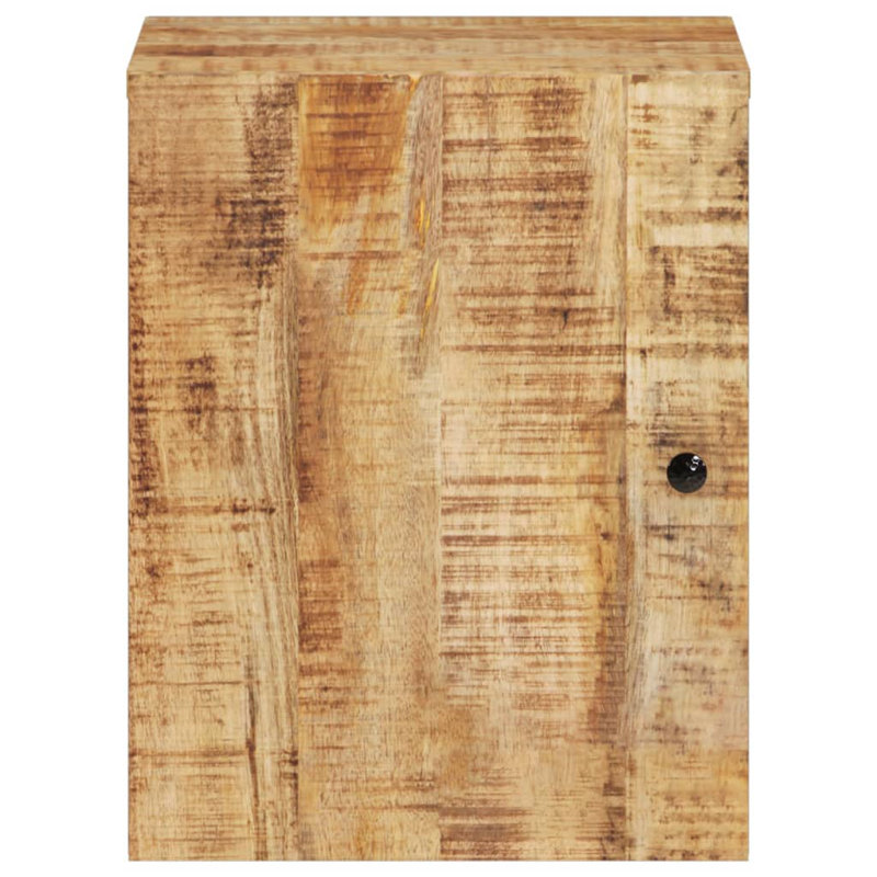 Quamba Bathroom Cabinet, Light Mango Brown