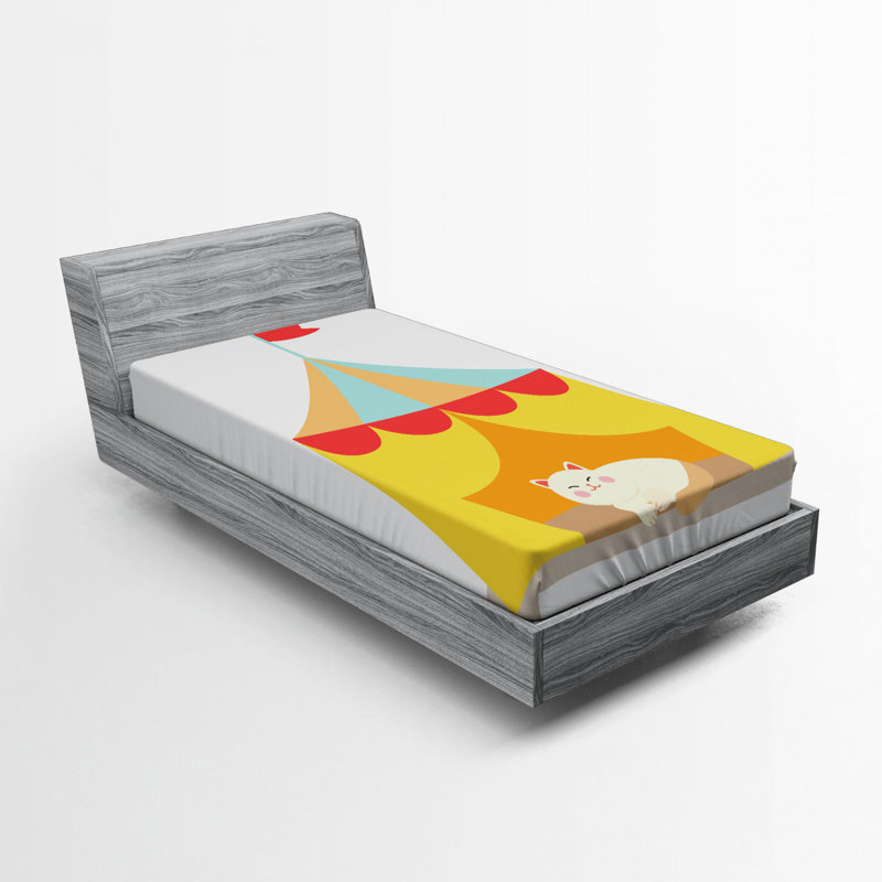 Drap-housse de cirque, Drap-housse simple TG