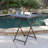 Outdoor Patio Rattan Foldable Table
