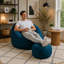 Fauteuil à billes avec repose-pieds-1603582599