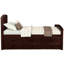Lit standard avec rangement Hingham-43726141