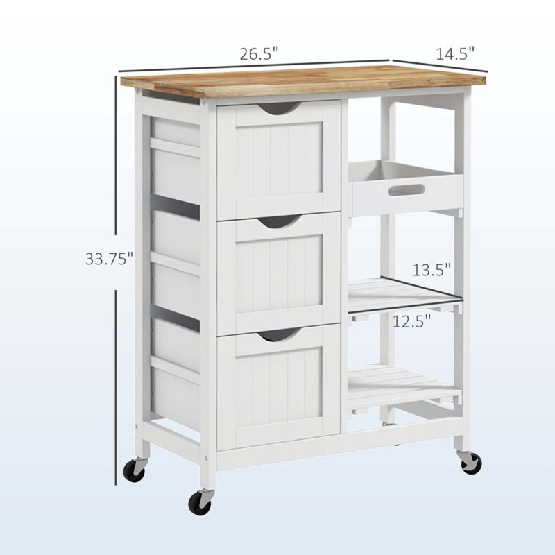 Armoire de rangement Jordanny, Blanc