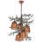 Knisely 5 - Light Dimmable Tiered Chandelier