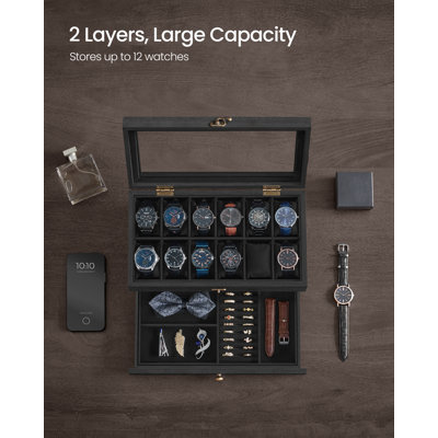 Sumbul Steel Watch Box +