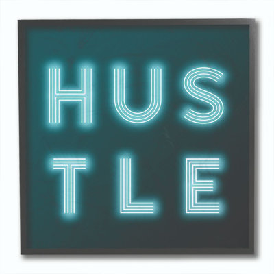«Hustle» par Dawn Vietnam - reproduction d'art texturée