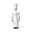 Cook Girl Figurine
