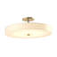 Disq 1 - Light 23" LED Semi Flush Mount-1181262211