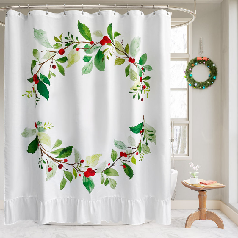 Rideau de douche Christmas