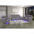 Reclining Sofa With LED Lights