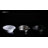 6 Inch Recessed Can Light Trim, Metal Step Baffle with Iron Ring, Fit Halo & Juno Remodel Recessed Housing, White-128865882