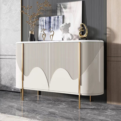 American Style Light Luxury Dining Sideboard