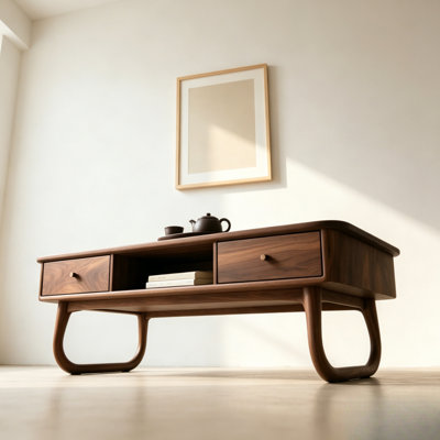 Nouvelle table basse en bois de style chinois