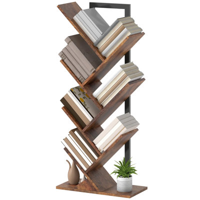 Anaysha 109 cm H x 50 cm W Bookcase