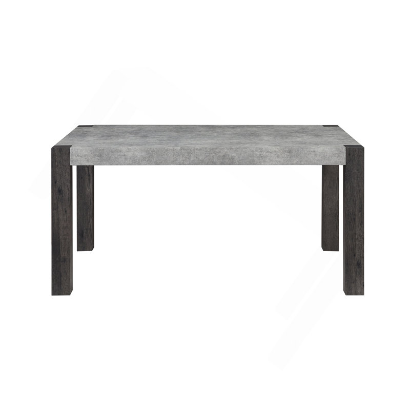 MIRIAM GREY DINING TABLE