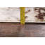 Tapis beige tissé à la machine Wooten-36208475