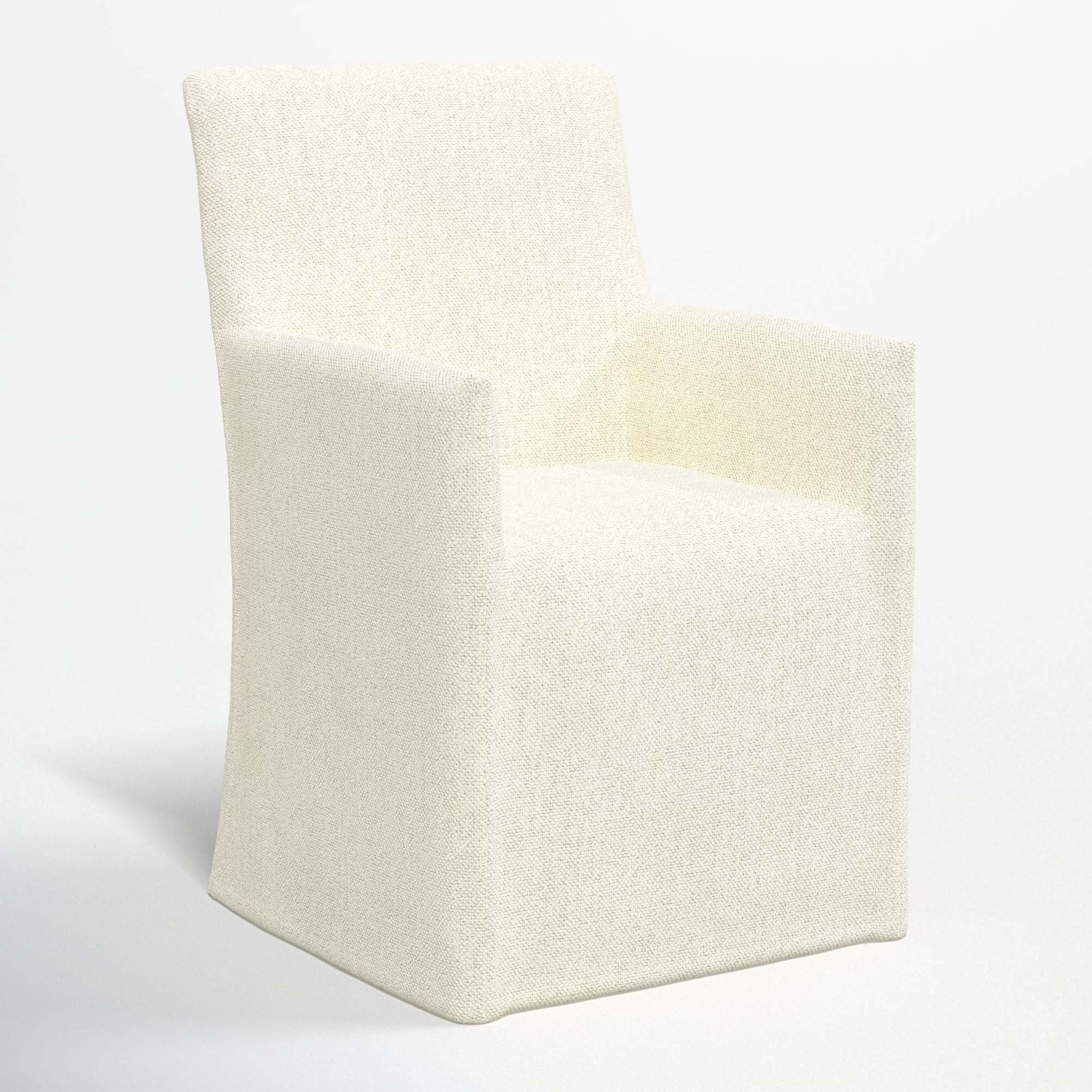 Ivanka Dining Chair, Milsap Canvas Sustain® Tweed