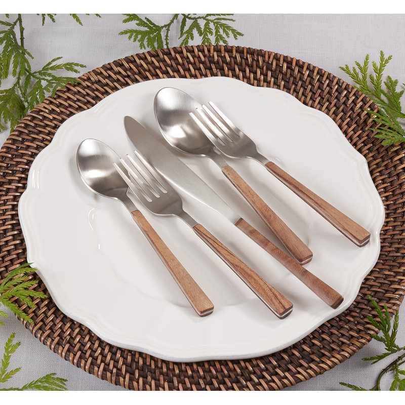 Ensemble de couverts 5 pièces, service pour 1 personne