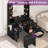 Venette Vanity with Built-In Outlets and Lighted Mirror-776844602