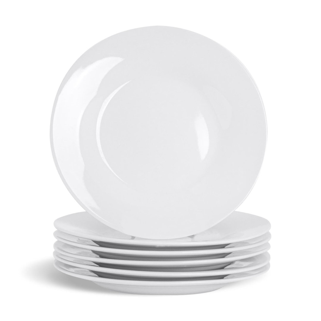 Argon Tableware - Classic Side Plates - 15.5cm - White