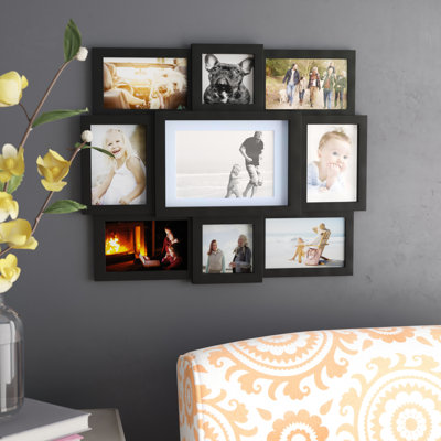 Farview Black Matte Picture Frame