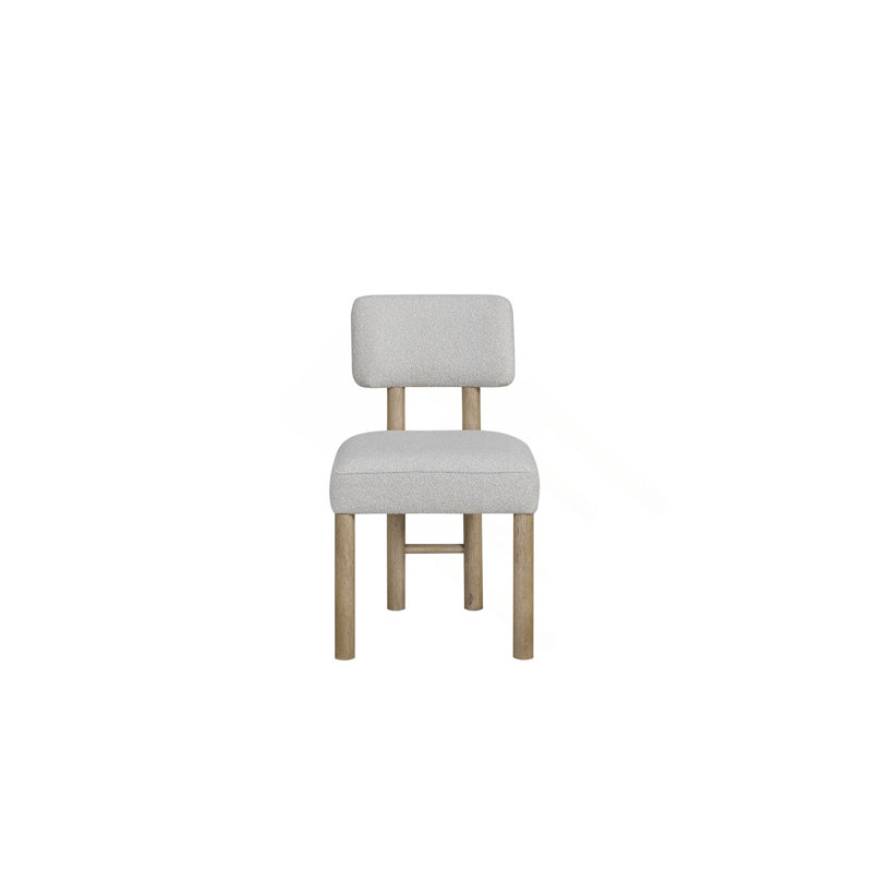 Chaise rembourrée (ensemble de 2)
