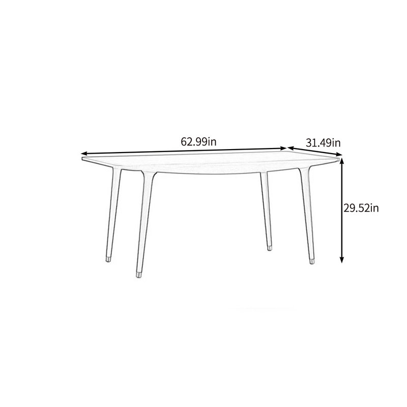 Kling, 29.52"H x 62.99"L x 31.49"W