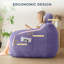 Fauteuil à billes en polyester-1851248558
