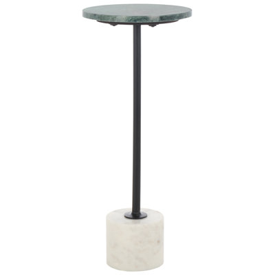 Karik Marble Top End Table