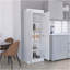 Nepal Pantry Cabinet, Space-Efficient 2-Door Design With Multiple Shelves-421387171