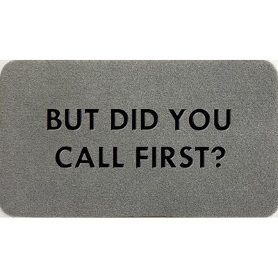 Anisah Non-Slip No Pattern Doormat