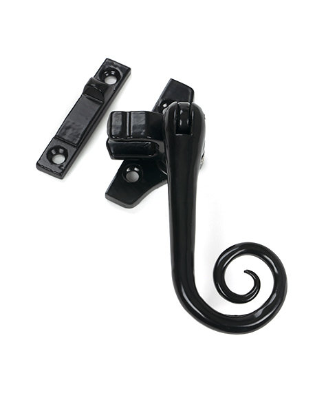 Monkeytail Night-Vent Locking Fastener (Steel Window), Black