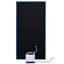 Tente portative noire à vapeur - pleine grandeur pour la détente personnelle. Avec générateur, télécommande, chaise pliable. Installation sans effort, chauffage rapide. & Ul accrédité. Isolation thermique supérieure,