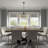 Mance 6 - Light Dimmable Drum Chandelier-414418060