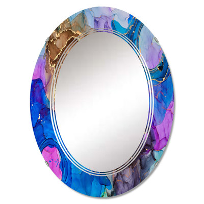 Oval Mirror