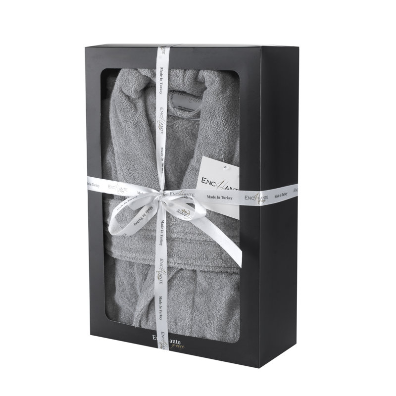 Bathrobe, Gray 