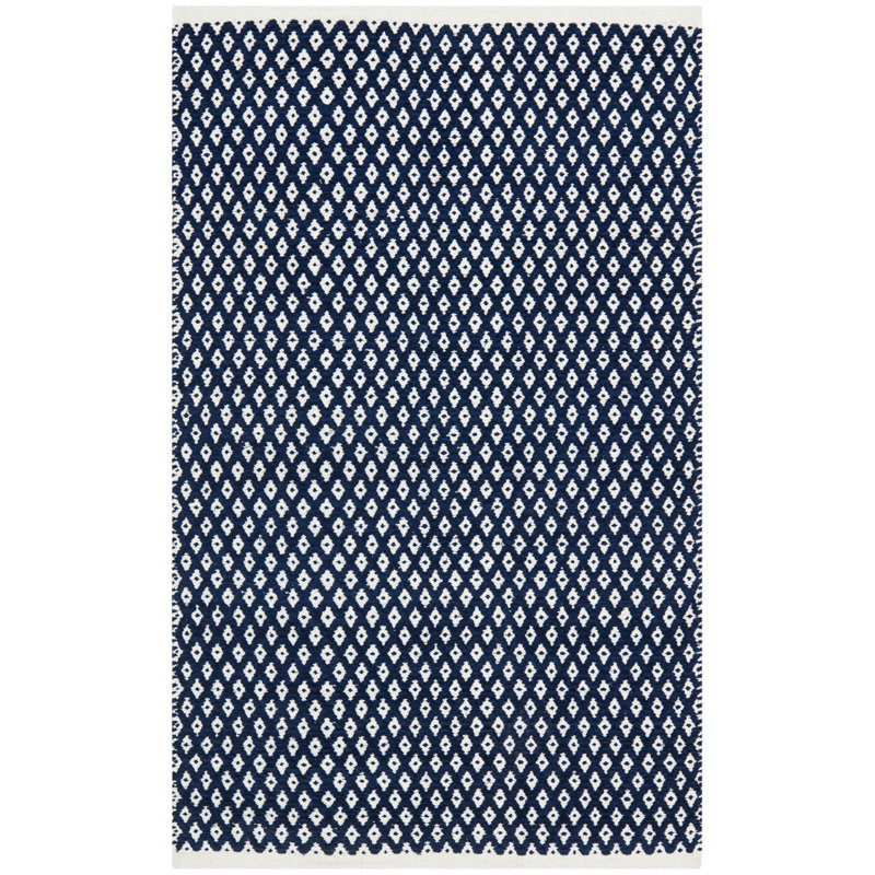 Tapis en coton Alpizar, Rectangle 3 pi x 5 pi