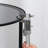 Glass Tray Top End Table-1865789615