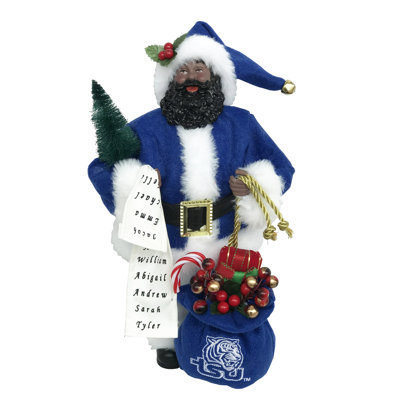 NCAA Tennessee State Tigers 12 "Santa