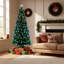 Lighted Artificial Christmas Tree-1666751795