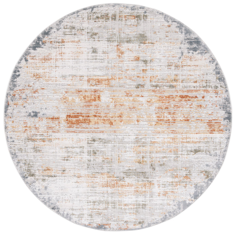 Princeton Performance Abstract Rug, Round 5'