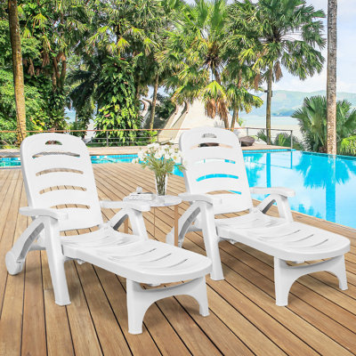 Anaias 54" Long Reclining Single Chaise