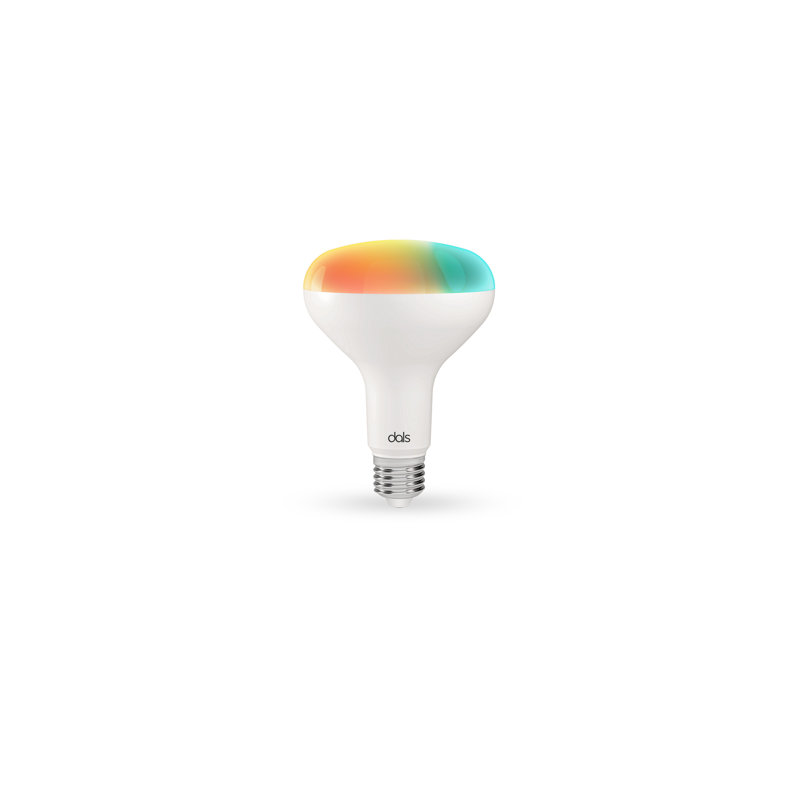 9 Watt (65 Watt Equivalent) BR30 LED Smart  Dimmable  Light Bulb Color Changing Tunable White E26/Medium (Standard) Base